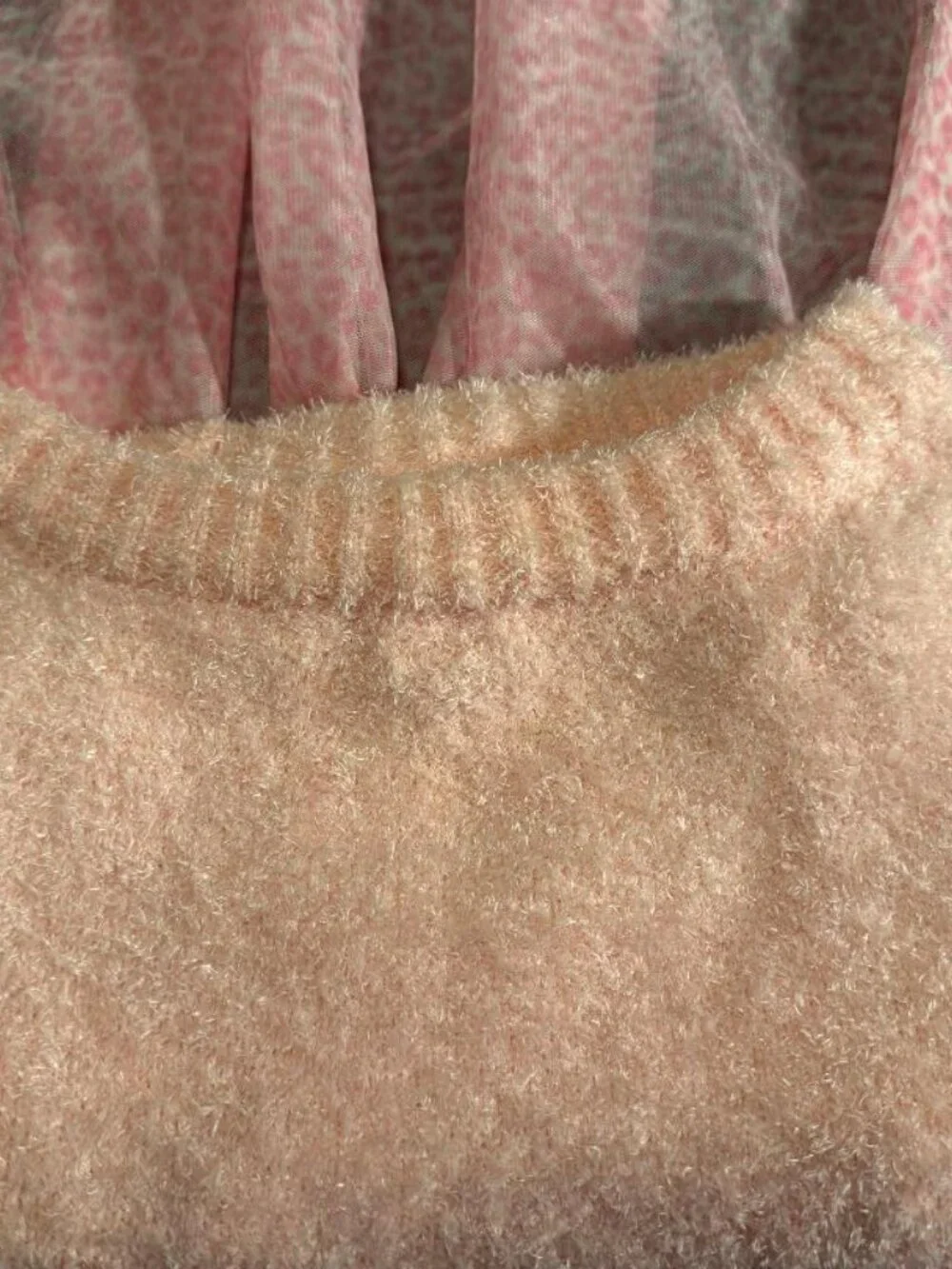 Pink Dog Dress XXL